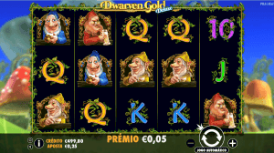 Dwarven Gold Deluxe slot machine