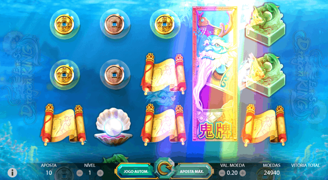 East Sea Dragon King Slot Machine