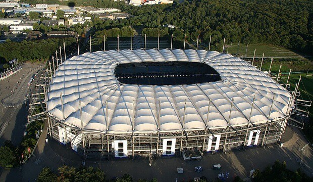Volksparkstadion Hamburgo