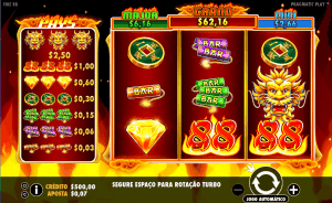 Slot machine Fire 88