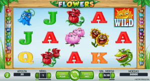 Slot machine Flowers
