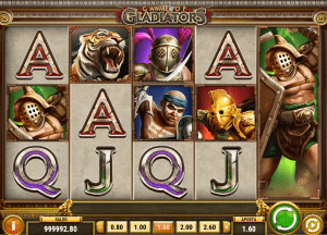 Guerreiros romanos e maias lutam na arena do casino bet.pt