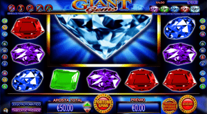 Magia e diamantes gigantes nas slots do Casino Solverde