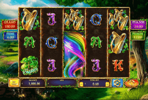 Gods of Ireland slot machine
