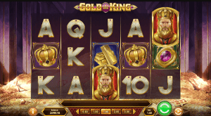 Gold King slot machine
