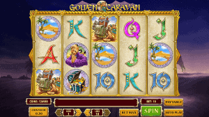 Golden Caravan slot machine