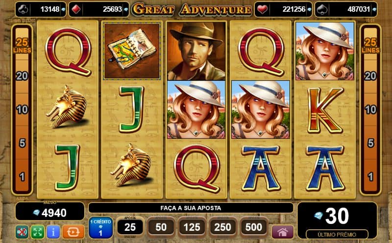 Great Adventure Slot Machine