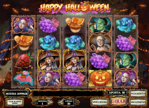 Happy Halloween Slot Machine