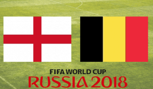 Inglaterra - Bélgica Mundial 2018 apostas e prognósticos