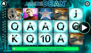 Slot machine James Dean