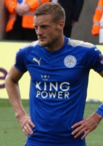 Jamie Vardy Leicester
