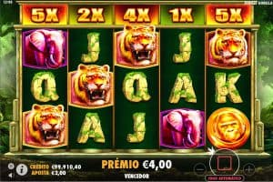 Lobisomens e gorilas nas novas slots do Casino Portugal