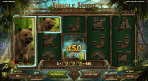 Slot machine Jungle Spirit: Call of the Wild com símbolo expandido