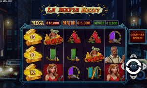La Mafia Heist slot machine