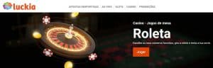 Casino online do Luckia já oferece roletas