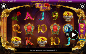 Slot machine Miss Midas