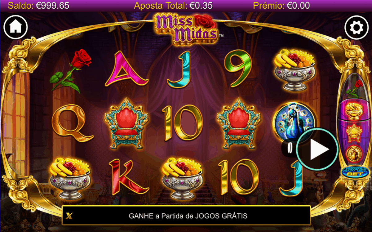 Miss Midas Slot Machine