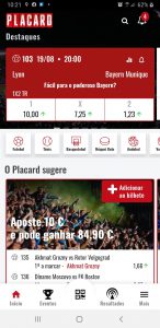 Placard App Homepage