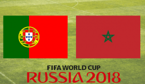 Portugal - Marrocos Mundial 2018 apostas e prognósticos