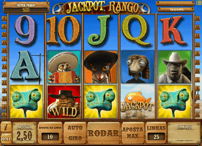 Rango Slot Machine