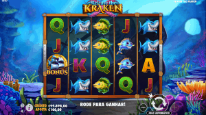 “Soltem o Kraken!” pedem os jogadores do Casino Solverde