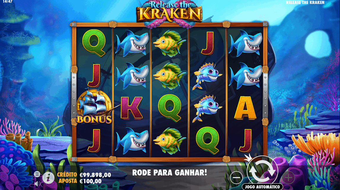 "Soltem o Kraken!" pedem os jogadores do Casino Solverde ...
