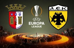 SC Braga – AEK Atenas 2020 apostas e prognósticos