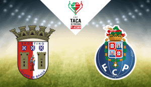 SC Braga – FC Porto Taça de Portugal 2023 apostas e prognósticos