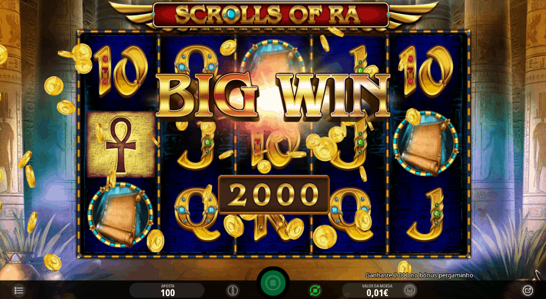 Scrolls Of Ra Slot Machine