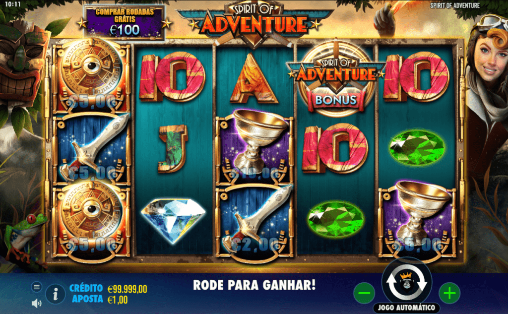 aplicações móveis para slots