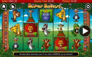 Slot machine Super Safari