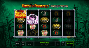 Slots Tales of Darkness levam vampiros e lobisomens ao Casino Solverde