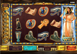 Slot machine The Asp of Cleopatra