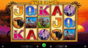 The King slot machine