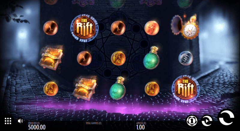 The Rift Slot Machine