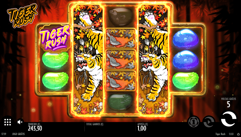 Tiger Rush Slot Machine
