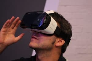 Oculos de realidade virtual